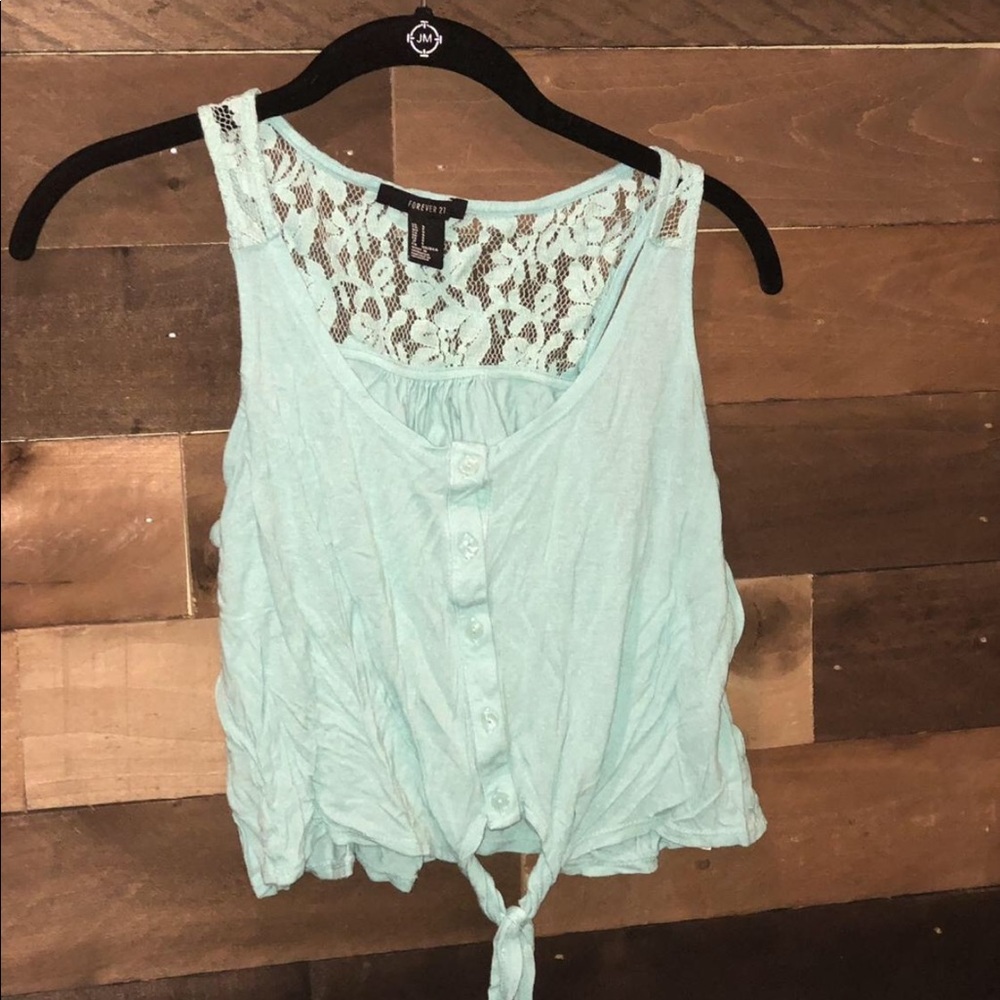 Crop top tanks